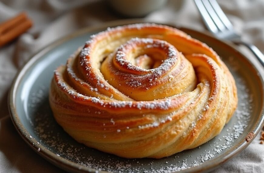 delicious curly snack treat