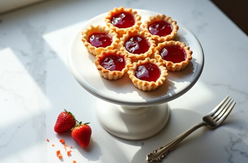 delicious fruit filled pastries
