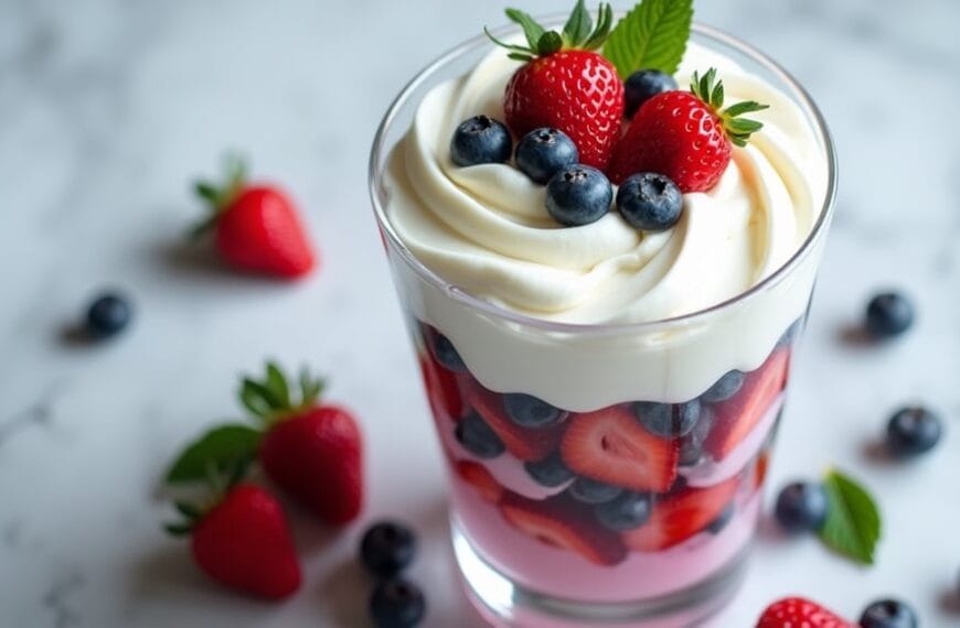 delicious layered dessert treat