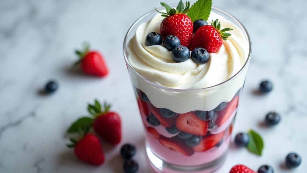 delicious layered dessert treat