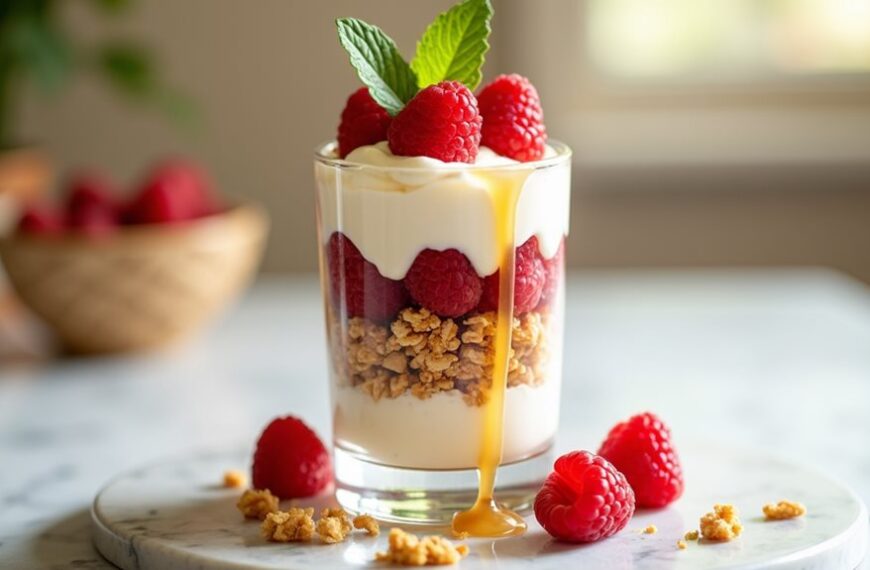 delicious raspberry layered dessert