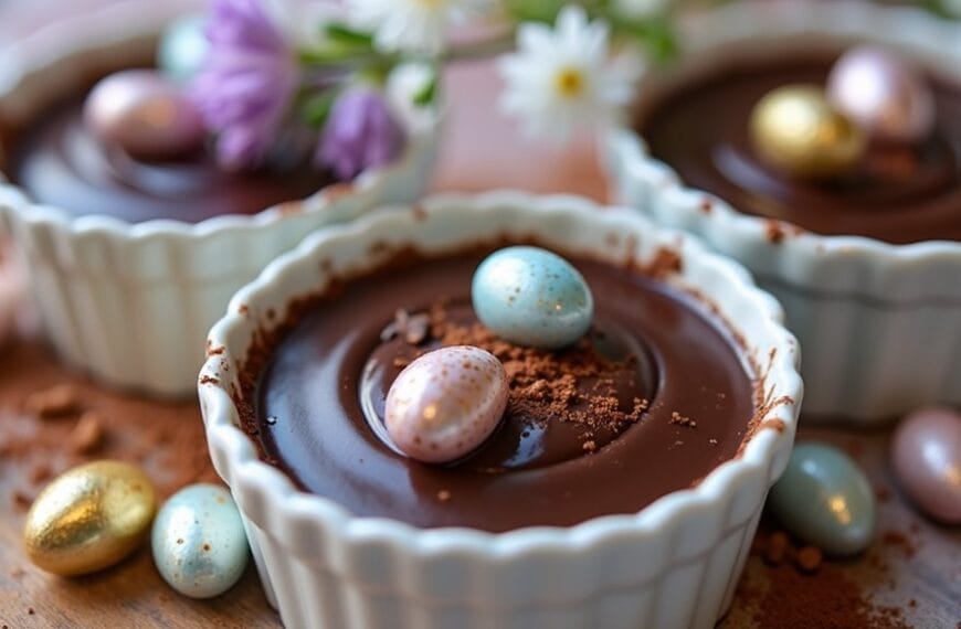 easter chocolate desserts recipe
