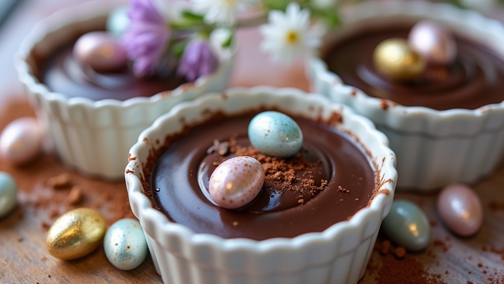 easter chocolate desserts recipe