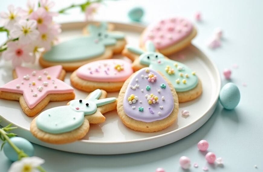 easter themed sugar cookie recipe