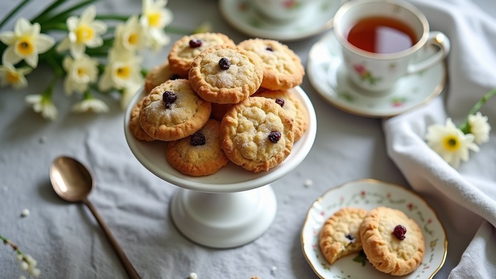 easter themed sweet baked treats