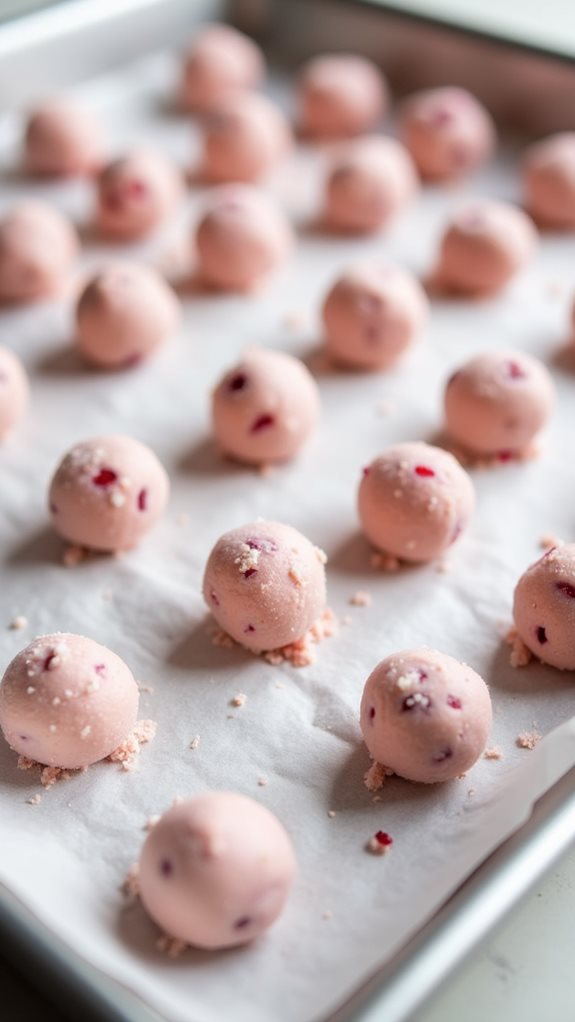 freeze balls until firm