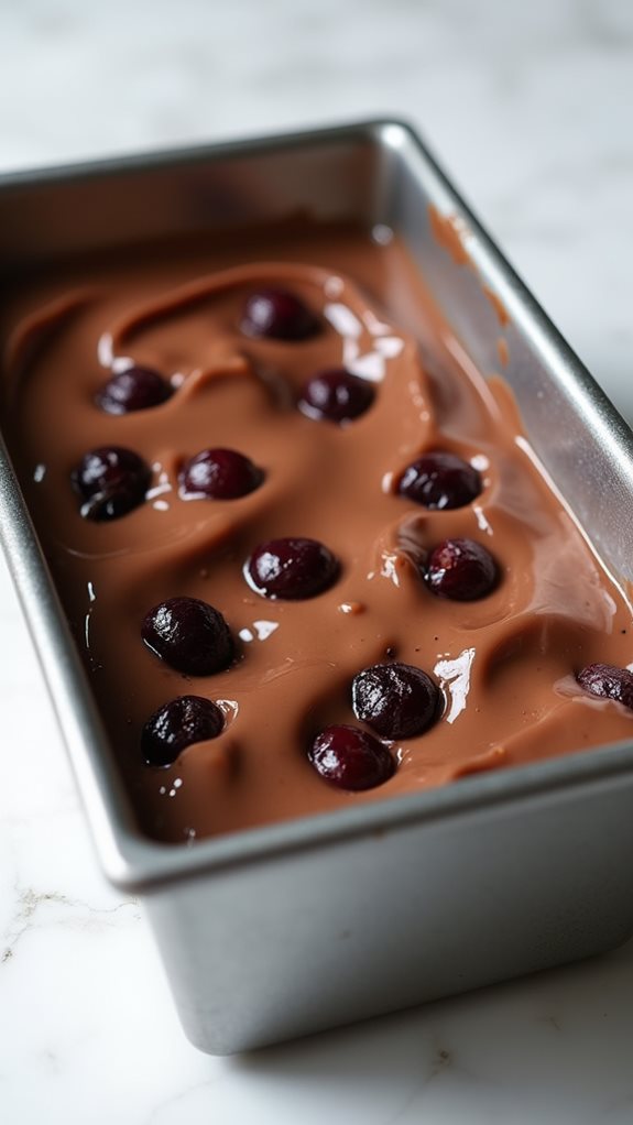 freeze mixture until firm