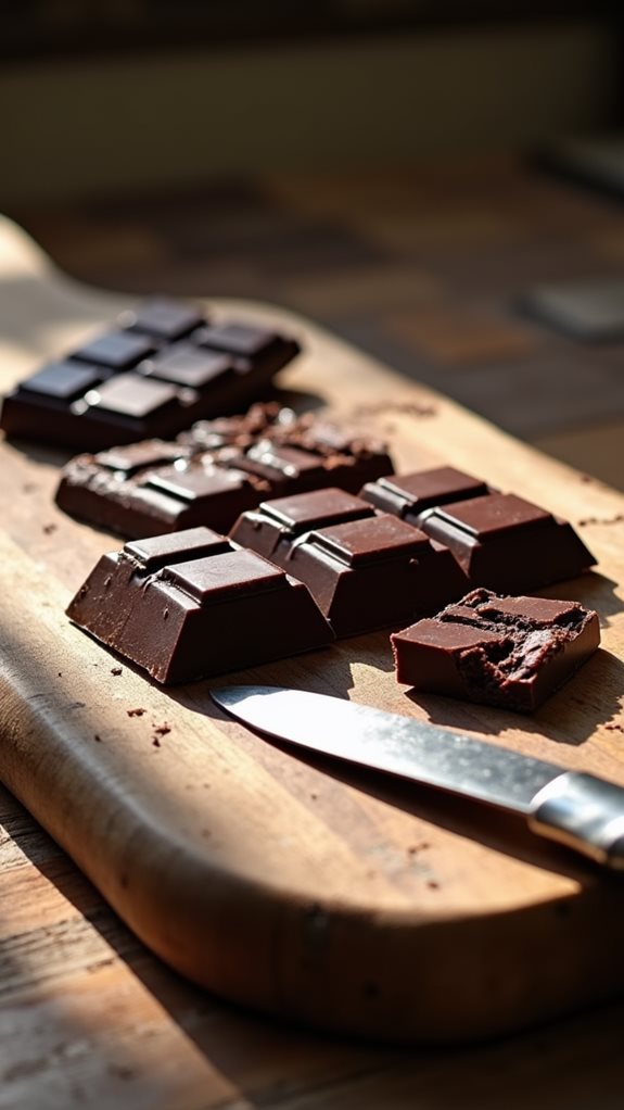 gather high quality dark chocolate