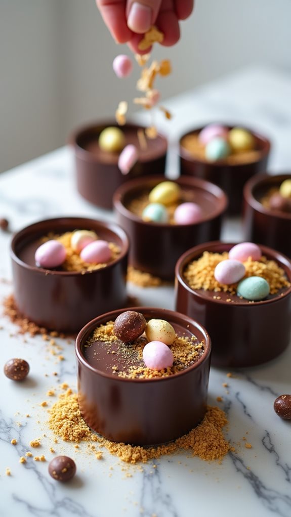 generously add candied toppings