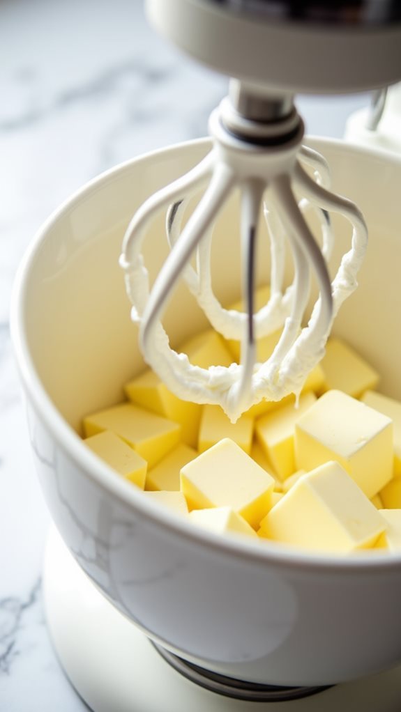 incorporate butter into frosting