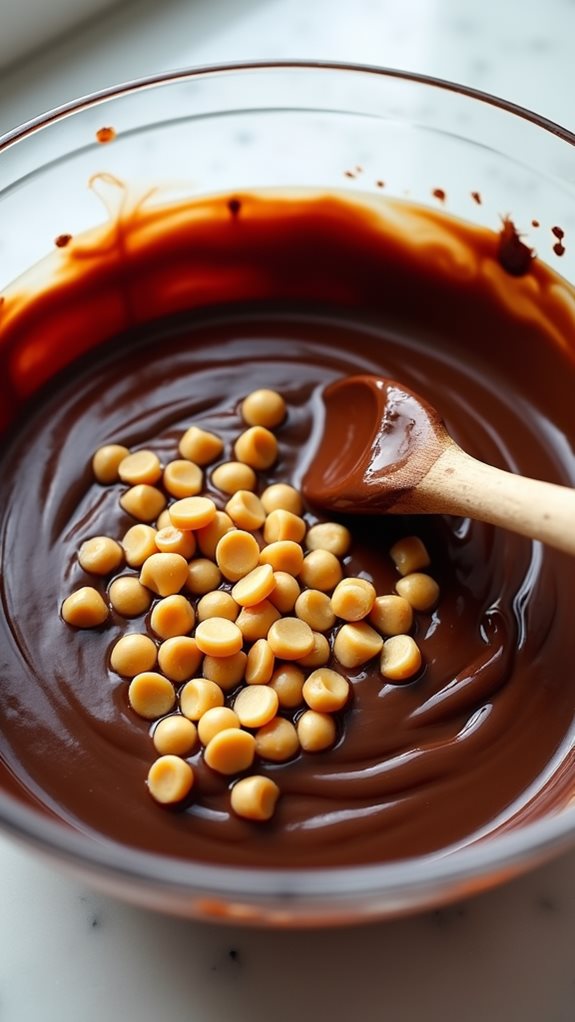 incorporate butterscotch chips