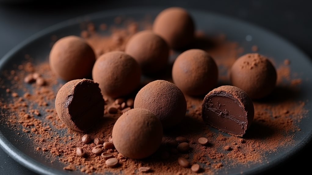 indulgent chocolate dessert treat