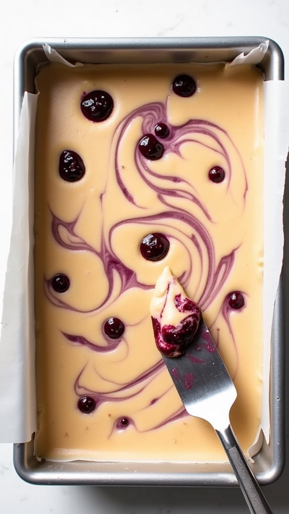 jam swirl incorporation process