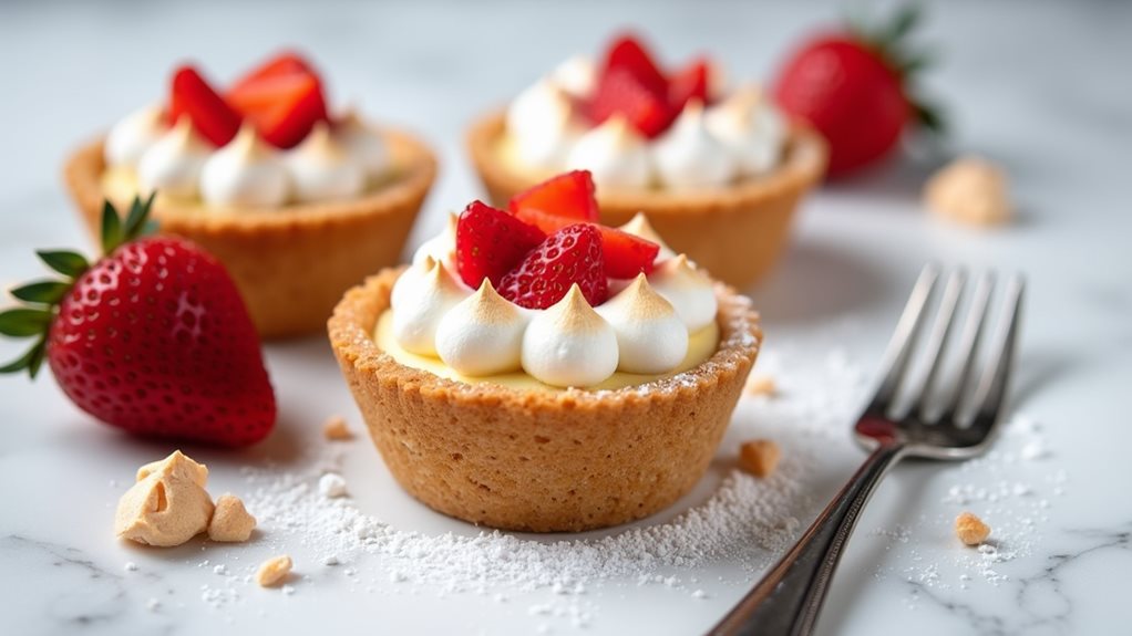 mini cheesecake dessert tarts