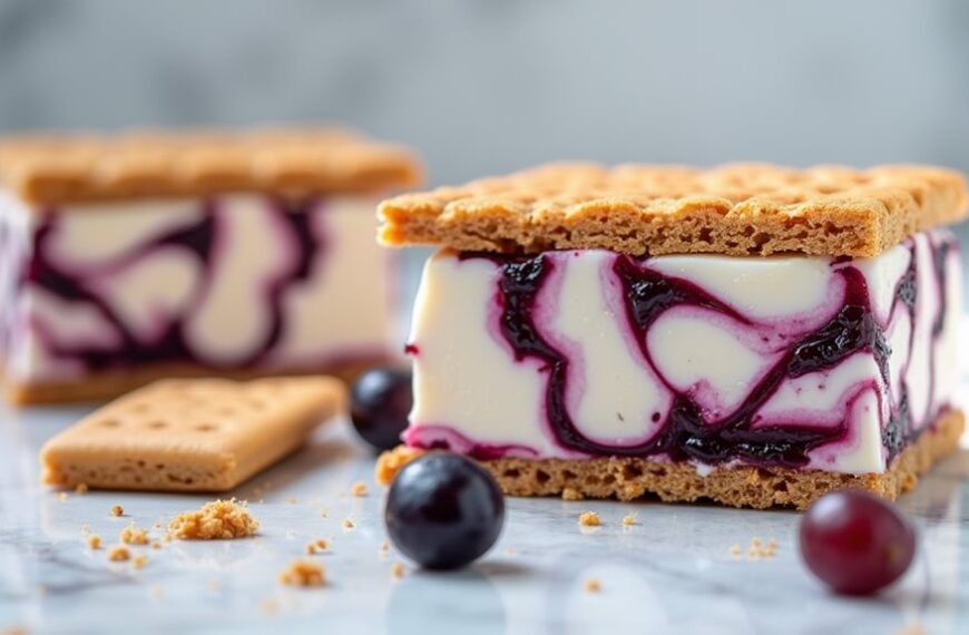 peanut butter jelly ice cream