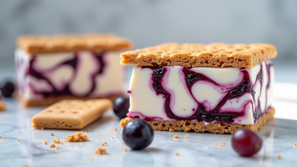 peanut butter jelly ice cream