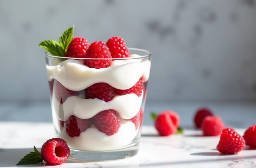 raspberry cloud dessert delight