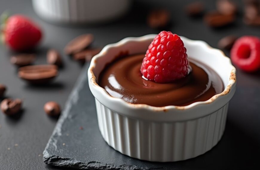 simple chocolate dessert recipe