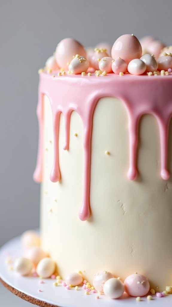 sprinkles enhance drips visually
