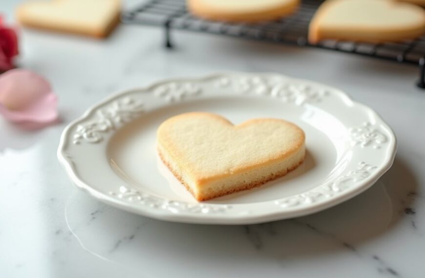 sweet heart shaped treats