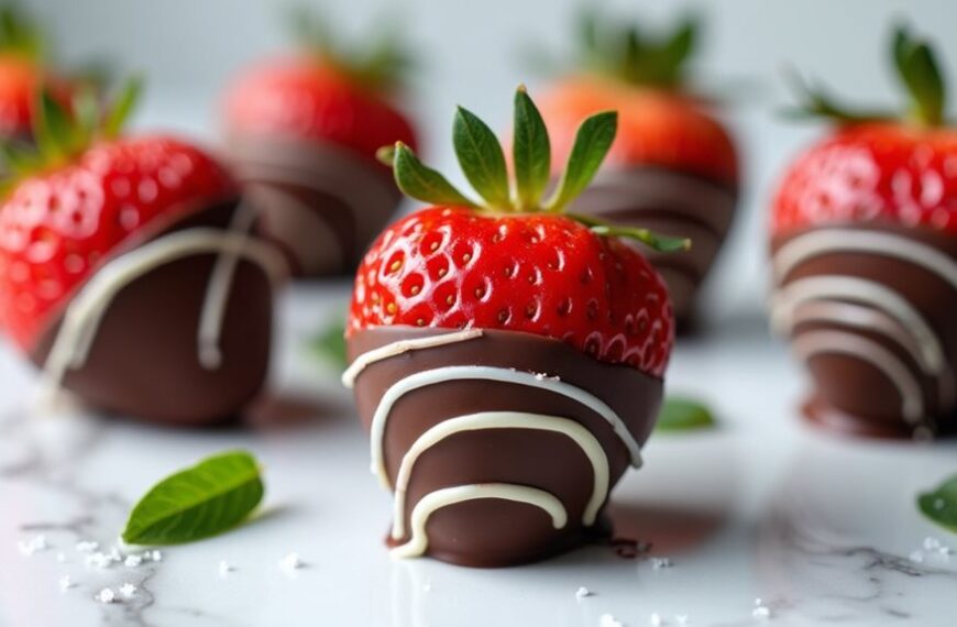sweet indulgent strawberry treats