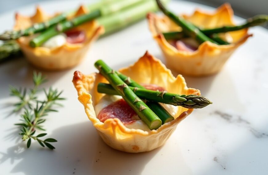 asparagus wrapped in prosciutto