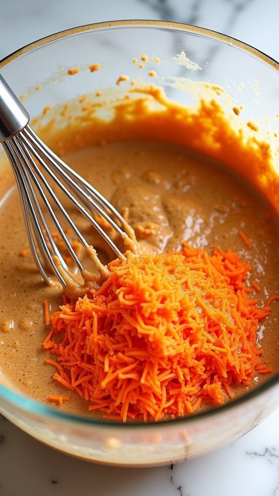 combine base ingredients thoroughly