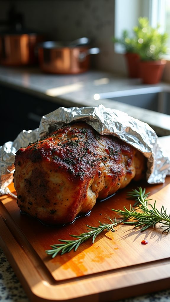 let meat rest