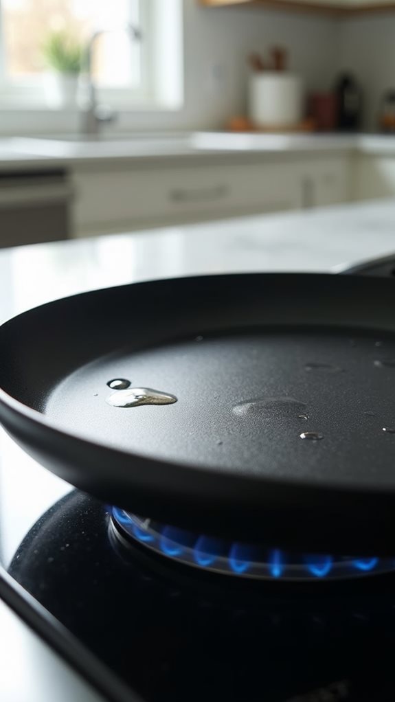 preheat griddle before mixing