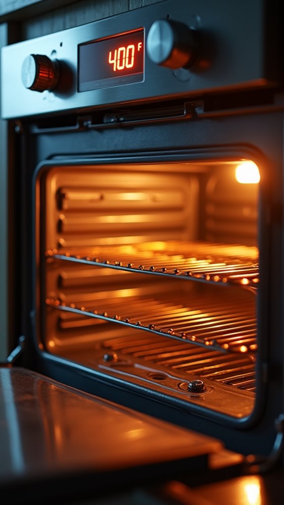 preheat oven to 400 f