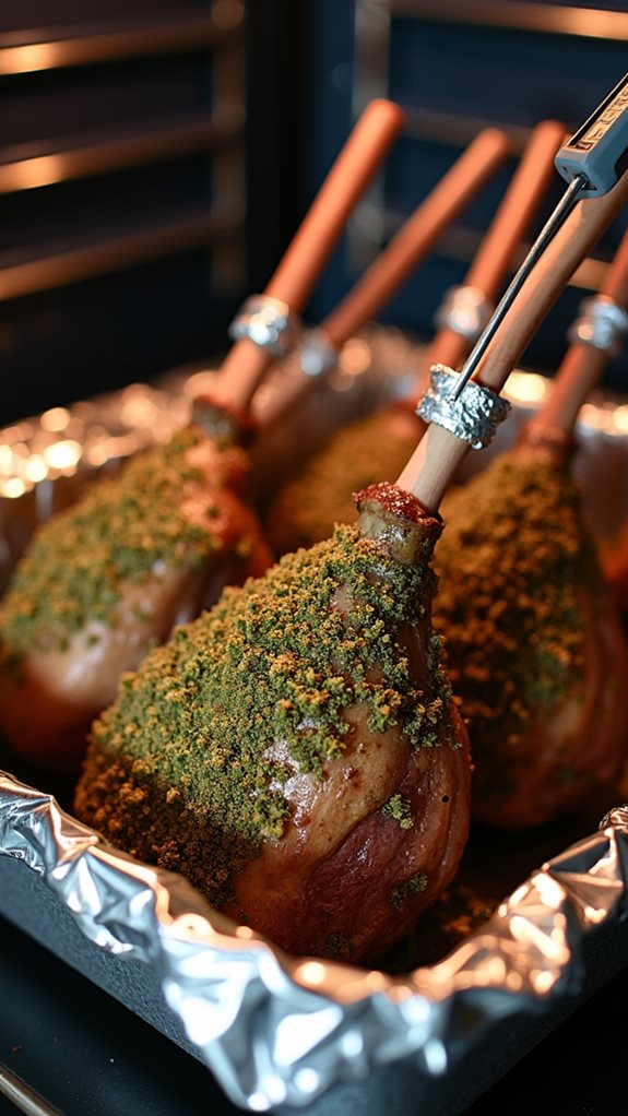 roast at proper temperature