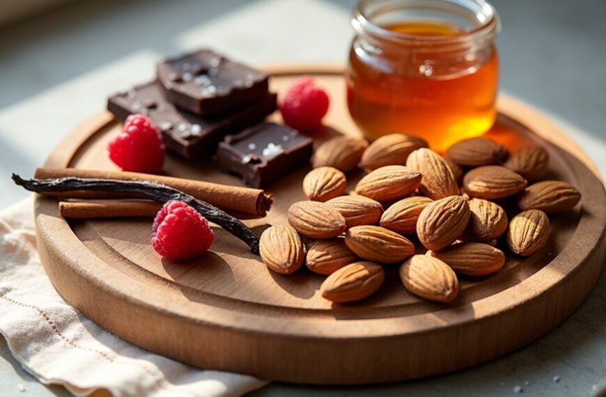 almond flavor pairing suggestions