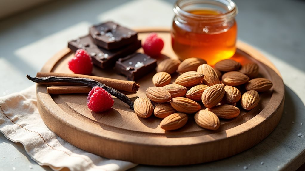 almond flavor pairing suggestions
