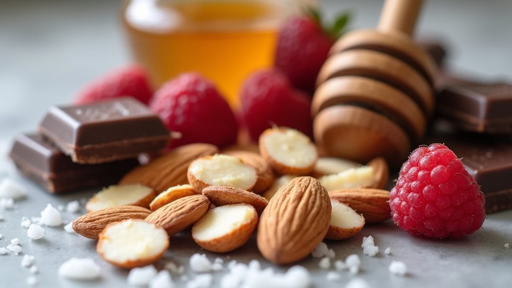 almond varieties distinct flavors