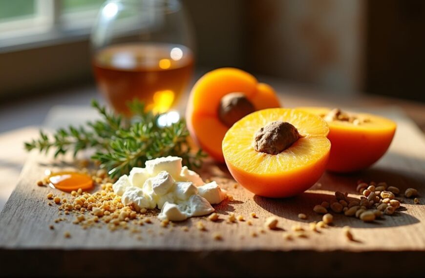 apricot flavor combinations ideas