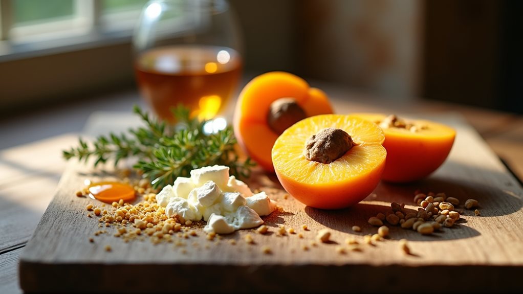 apricot flavor combinations ideas