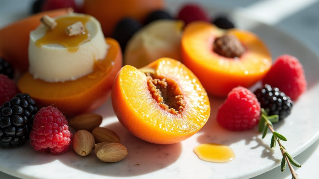 apricot fruit pairing ideas