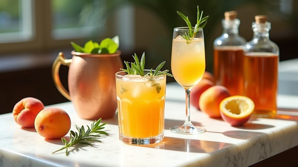 apricot infused drink recipes
