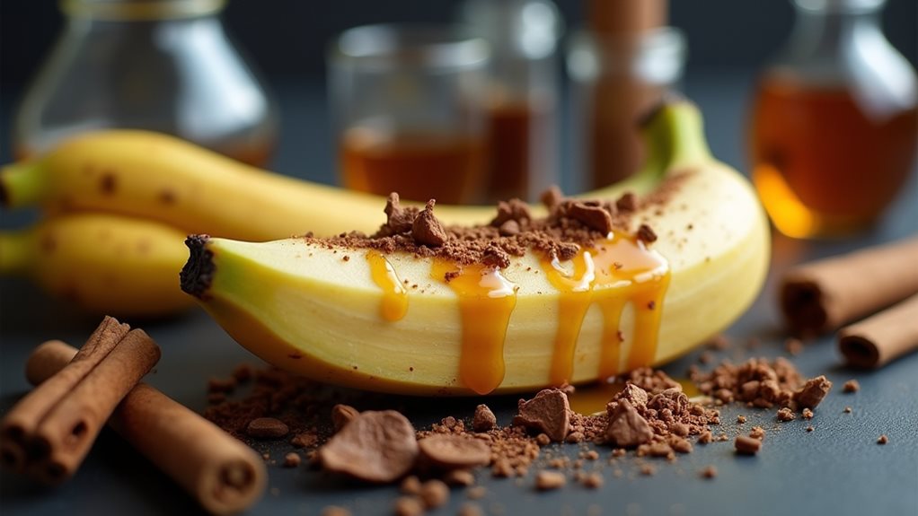 banana flavor chemical composition