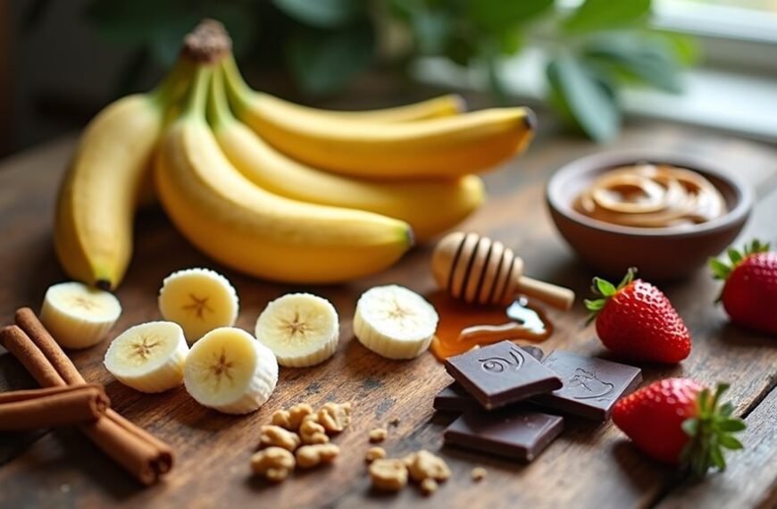 banana flavor pairing suggestions