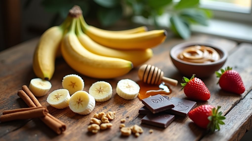 banana flavor pairing suggestions