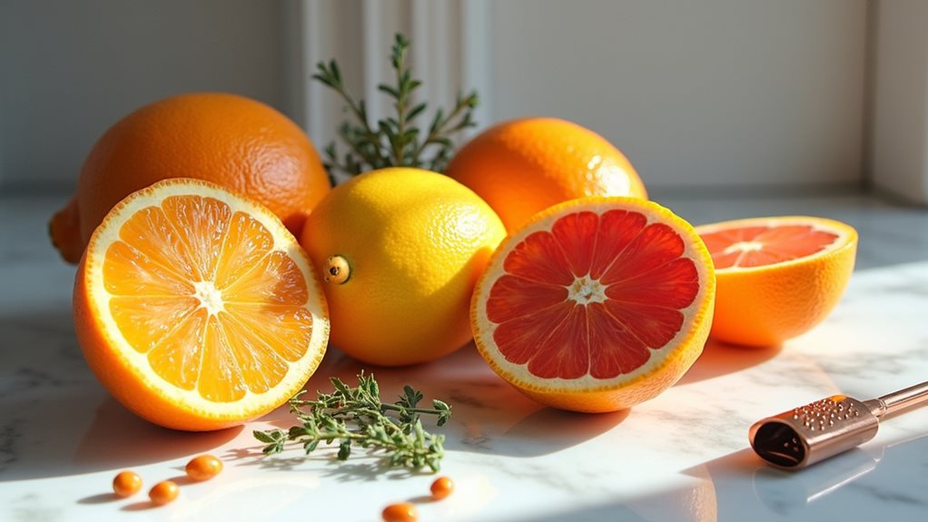 bergamot fruit pairing suggestions