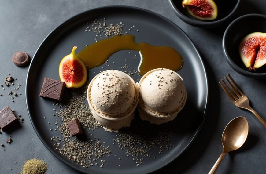 black sesame flavor combinations
