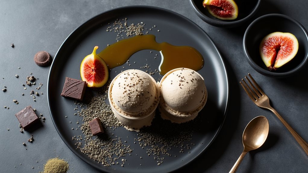 black sesame flavor combinations