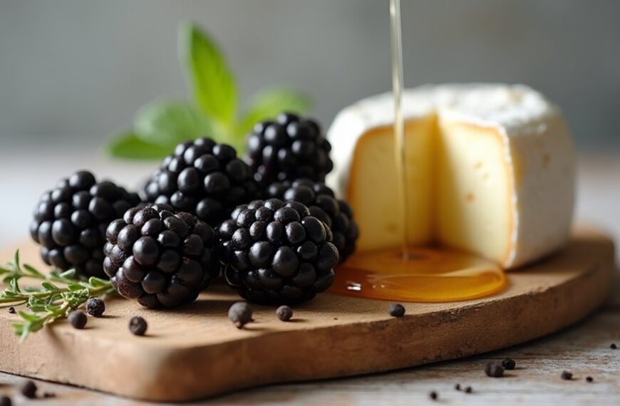 blackberry flavor pairing ideas