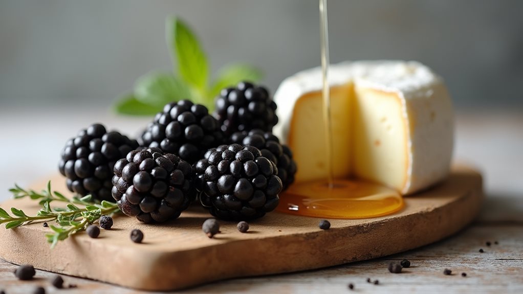 blackberry flavor pairing ideas