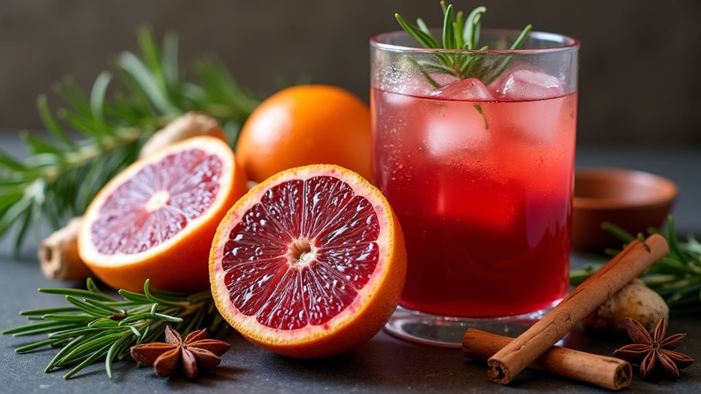 blood orange drink recipes