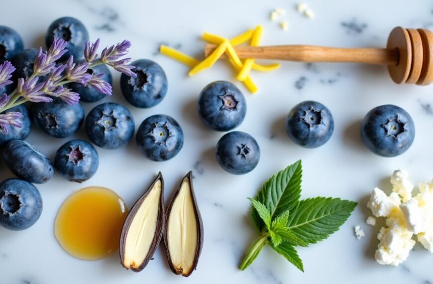 blueberry flavor combinations guide