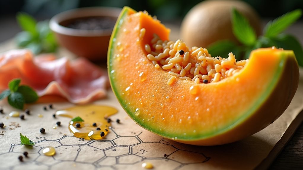 cantaloupe flavor pairing insights