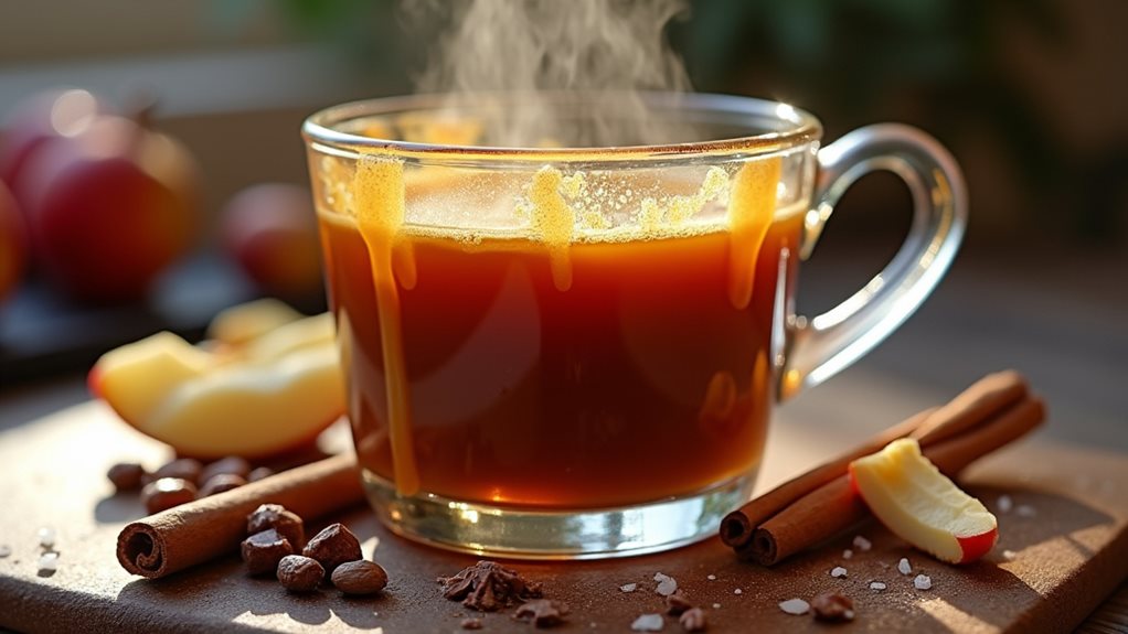 caramel infused coffee indulgence